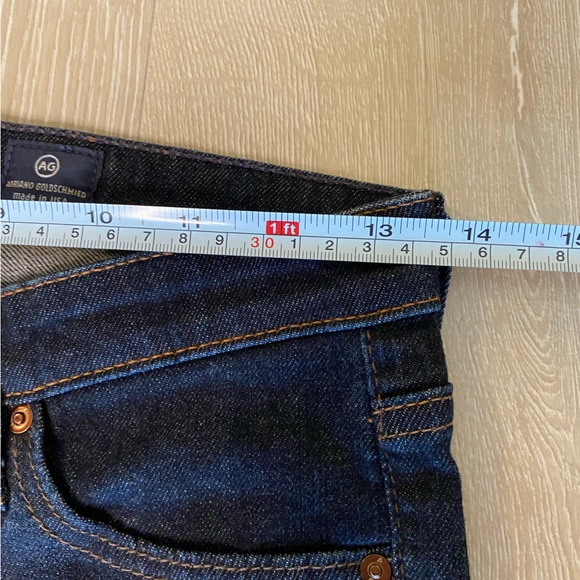 AG Jeans The Stevie Slim Straight Jeans - Women’s Size 25 - Picture 11 of 12